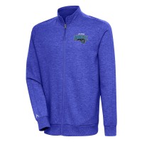 Кофта на молнии Orlando Magic Antigua Action - Heather Blue