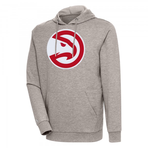 Толстовка Atlanta Hawks Antigua Action - Oatmeal
