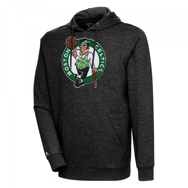 Толстовка Boston Celtics Antigua Action - Heather Black