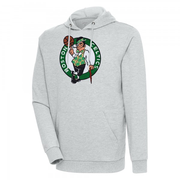 Толстовка Boston Celtics Antigua Action - Heather Gray
