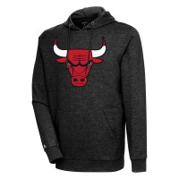 Толстовка Chicago Bulls Antigua Heather Black Action