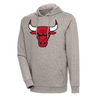 Толстовка Chicago Bulls Antigua Oatmeal Action