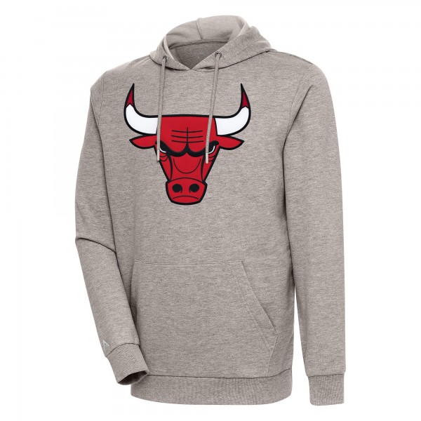 Толстовка Chicago Bulls Antigua Oatmeal Action