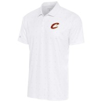 Поло Cleveland Cavaliers Antigua 19th Hole - White/Gray