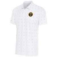 Поло Denver Nuggets Antigua 19th Hole - White/Royal