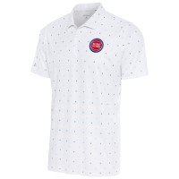 Поло Detroit Pistons Antigua 19th Hole - White/Navy