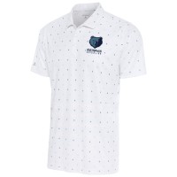 Поло Memphis Grizzlies Antigua 19th Hole - White/Navy
