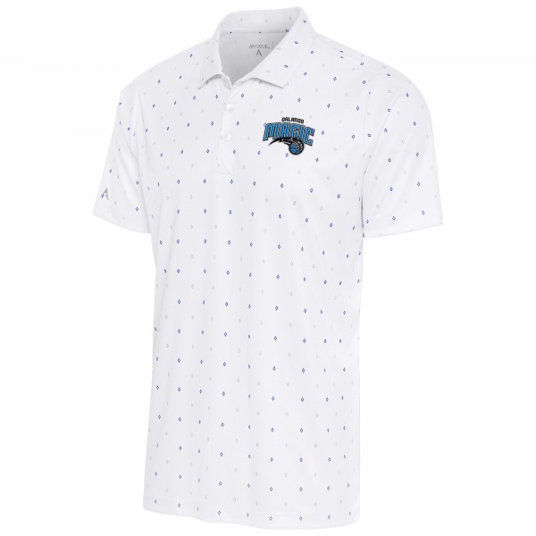Поло Orlando Magic Antigua 19th Hole - White/Royal