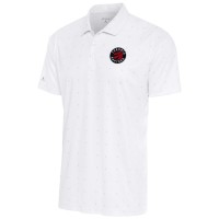 Поло Toronto Raptors Antigua 19th Hole - White/Silver