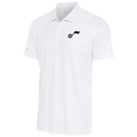 Поло Utah Jazz Antigua 19th Hole - White/Gray