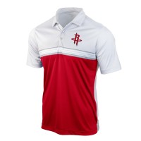 Поло Houston Rockets Antigua Answer - White/Red