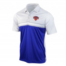 Поло New York Knicks Antigua Answer - White/Royal
