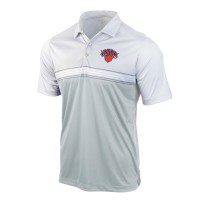 Поло New York Knicks Antigua Answer - White/Silver