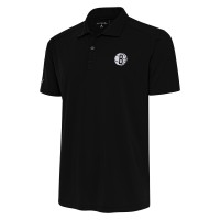 Поло Brooklyn Nets Antigua Apex - Black
