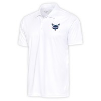 Поло Charlotte Hornets Antigua Apex - White
