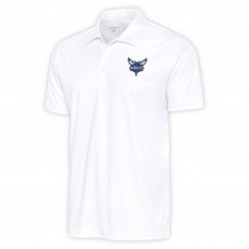 Поло Charlotte Hornets Antigua Apex - White