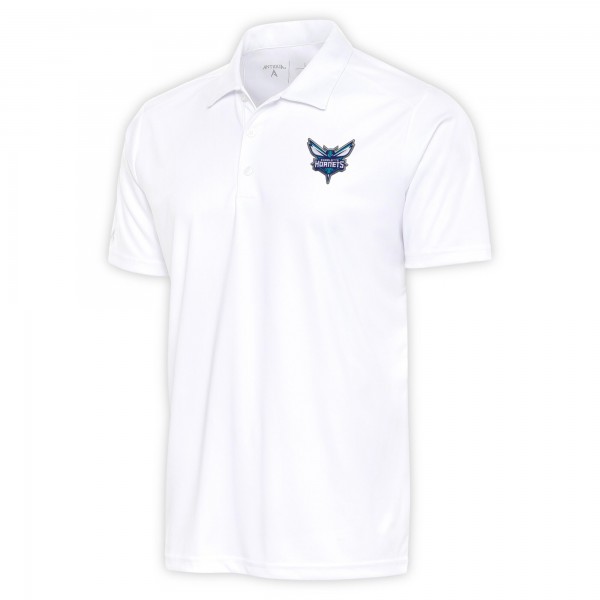 Поло Charlotte Hornets Antigua Apex - White
