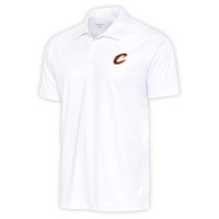 Поло Cleveland Cavaliers Antigua Apex - White