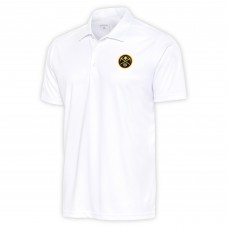 Поло Denver Nuggets Antigua Apex - White