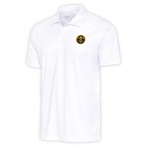 Поло Denver Nuggets Antigua Apex - White