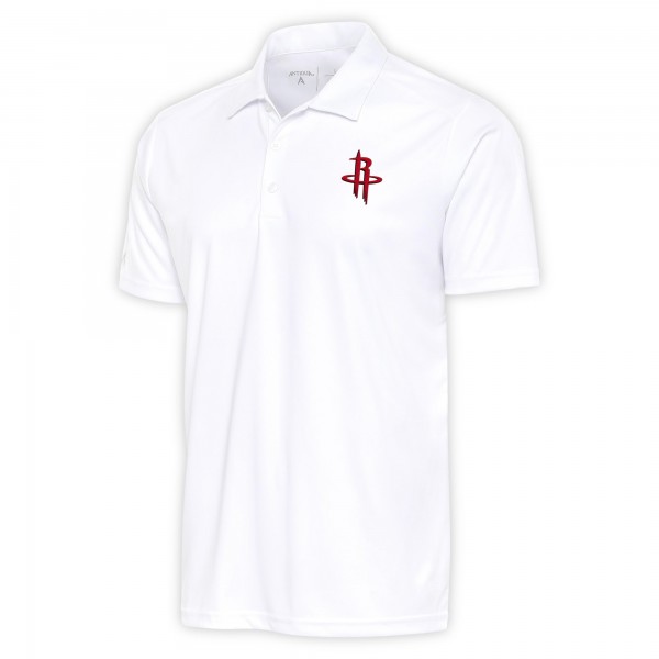 Поло Houston Rockets Antigua Apex - White