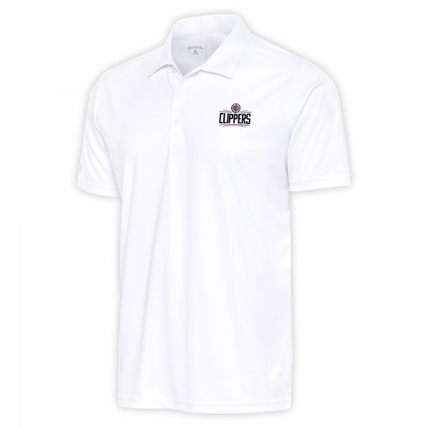 Поло LA Clippers Antigua Apex - White