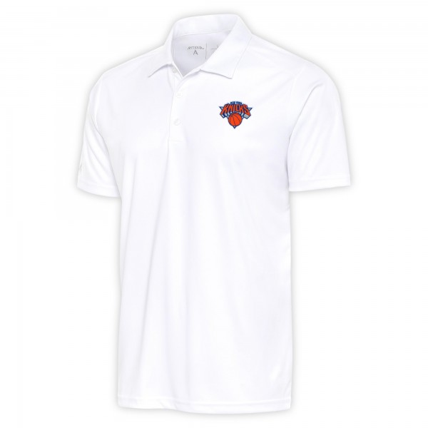 Поло New York Knicks Antigua Apex - White