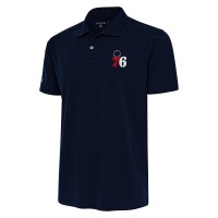 Поло Philadelphia 76ers Antigua Apex - Navy