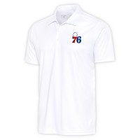 Поло Philadelphia 76ers Antigua Apex - White