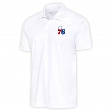 Поло Philadelphia 76ers Antigua Apex - White