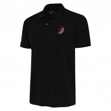 Поло Portland Trail Blazers Antigua Apex - Black