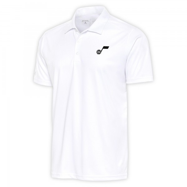 Поло Utah Jazz Antigua Apex - White