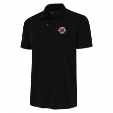 Washington Wizards Antigua Black Apex Polo