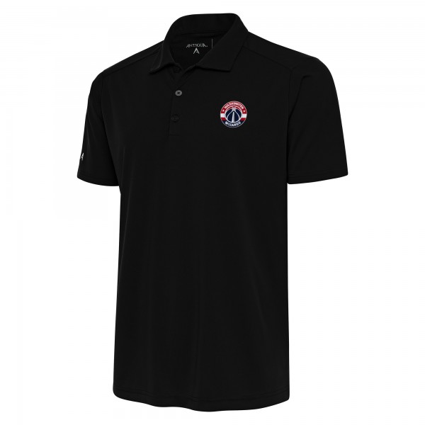 Washington Wizards Antigua Black Apex Polo