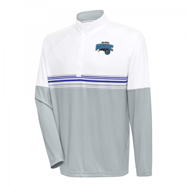 Кофта на короткой молнии Orlando Magic Antigua Bender - White/Royal