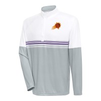 Кофта на короткой молнии Phoenix Suns Antigua Bender - White/Purple