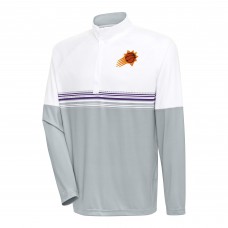 Кофта на короткой молнии Phoenix Suns Antigua Bender - White/Purple