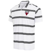 Поло Chicago Bulls Antigua White/Black Groove