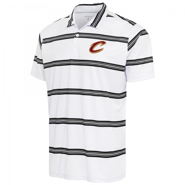 Поло Cleveland Cavaliers Antigua Groove - White/Black