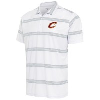 Поло Cleveland Cavaliers Antigua Groove - White/Cream