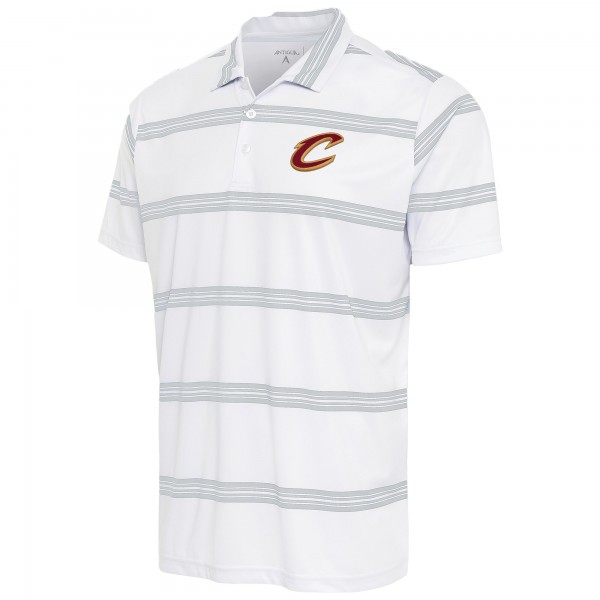 Поло Cleveland Cavaliers Antigua Groove - White/Cream