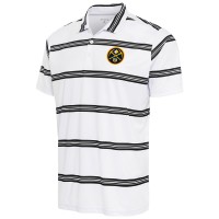 Поло Denver Nuggets Antigua Groove - White/Black