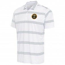 Поло Denver Nuggets Antigua Groove - White/Cream