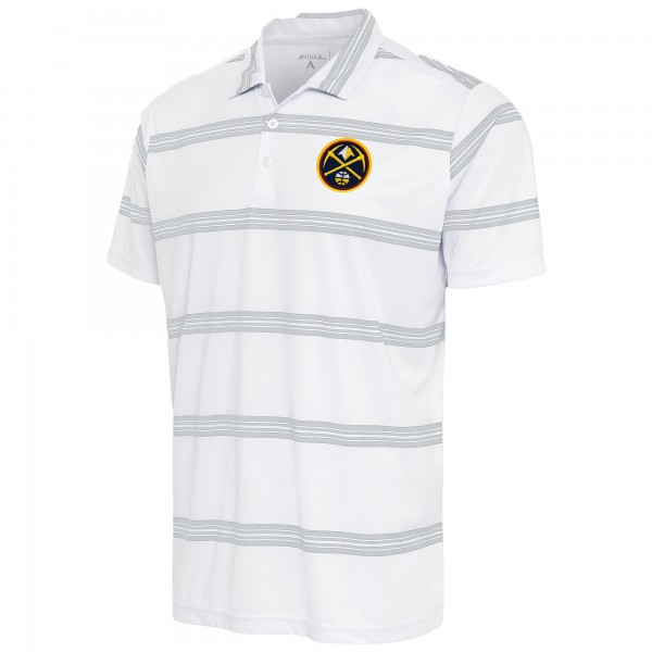 Поло Denver Nuggets Antigua Groove - White/Cream