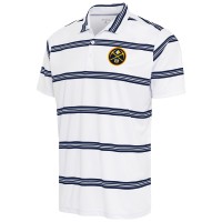 Поло Denver Nuggets Antigua Groove - White/Navy