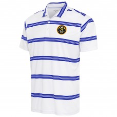 Поло Denver Nuggets Antigua Groove - White/Royal