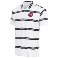 Поло Detroit Pistons Antigua Groove - White/Black