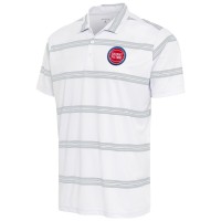 Поло Detroit Pistons Antigua Groove - White/Cream
