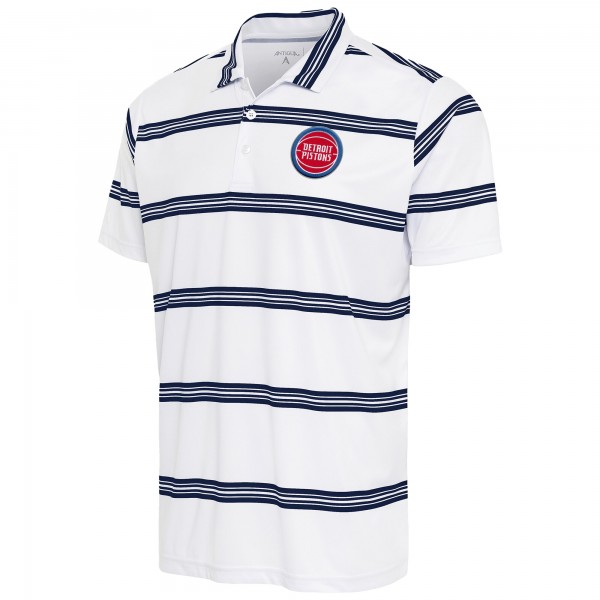 Поло Detroit Pistons Antigua Groove - White/Navy