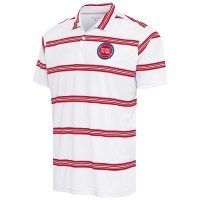 Поло Detroit Pistons Antigua Groove - White/Red